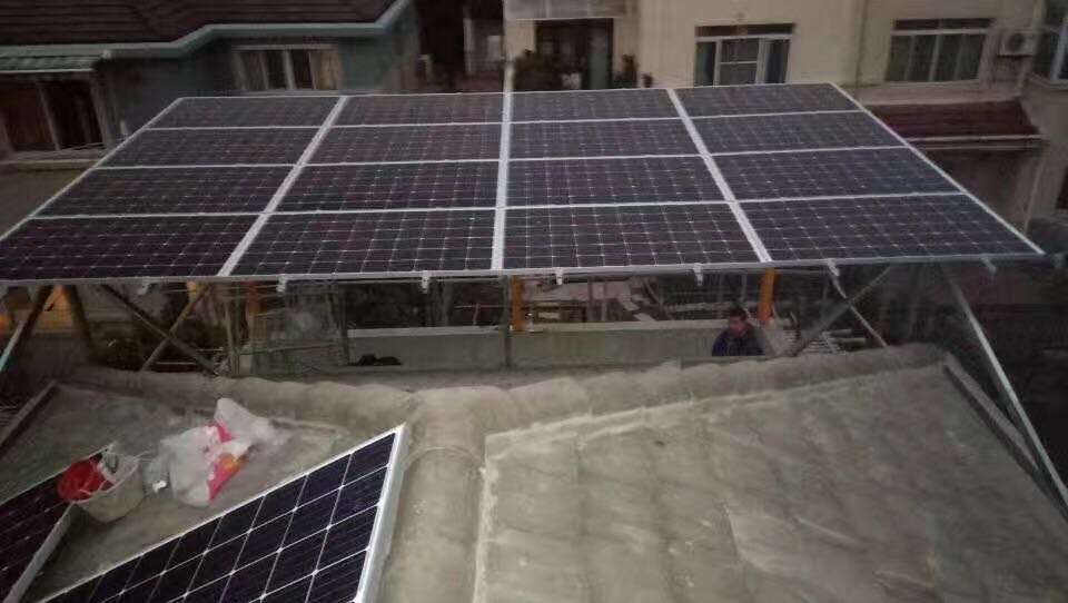 霞霖案例--屋頂遮陽5.30kwp