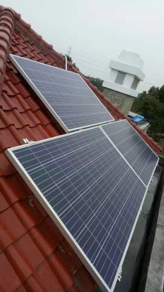 霞霖案例--奉賢別墅屋頂11.395kwp