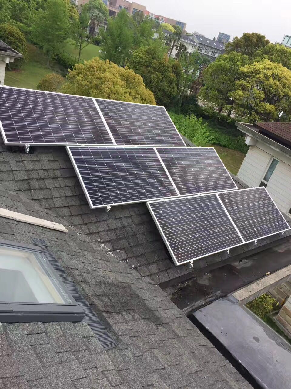 霞霖案例---海灣藝墅7.42kwp