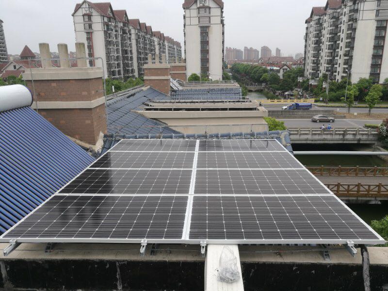 霞霖案例---閔行中景水岸3.92kwp