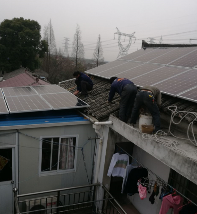 霞霖案例---燈塔村