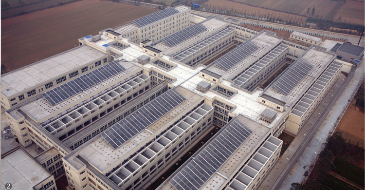 政府機(jī)構(gòu)太陽(yáng)能集中供熱系統(tǒng)