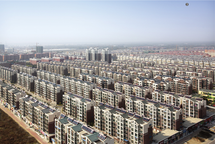 多層住宅 整體式太陽(yáng)能熱水系統(tǒng)