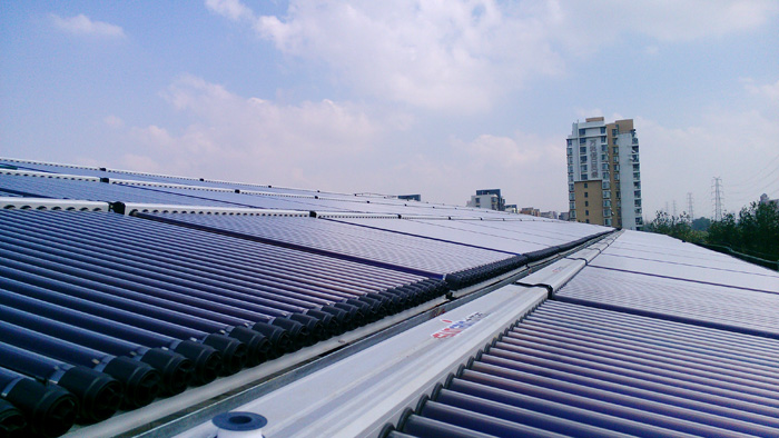 U型管承壓太陽(yáng)能系統(tǒng)